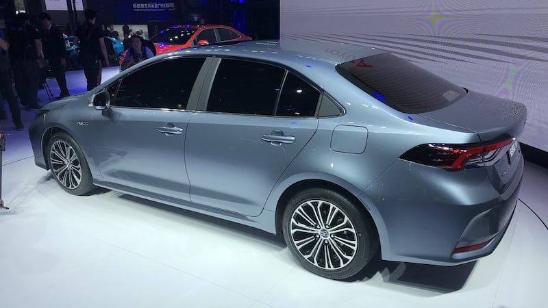 The new Toyota Corolla saloon is a proper-sized family car, not simply a hatchback with a boot