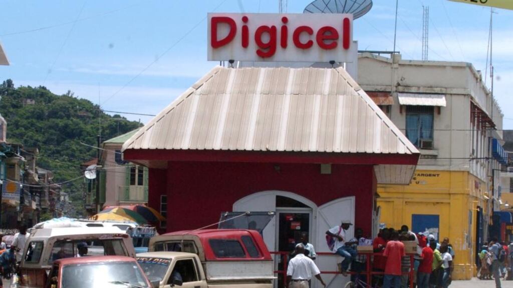 Digicel has $6.7 billion in debt. Photograph: Getty Images