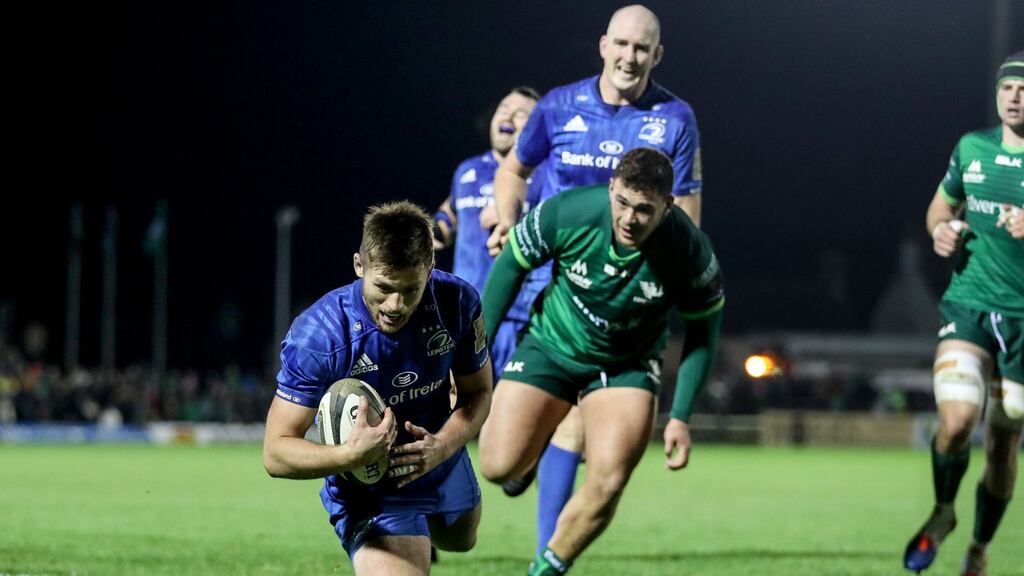 The Leinster and Connacht rugby teams are among Kitman’s clients. Photograph: Dan Sheridan/Inpho