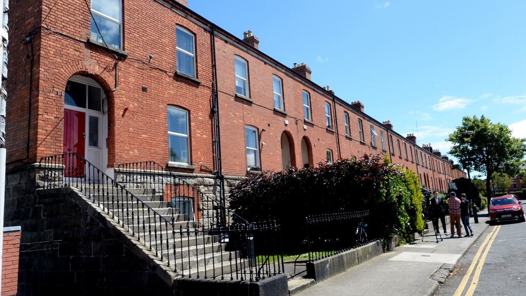 Grosvenor Square in Rathmines. Photograph: Cyril Byrne