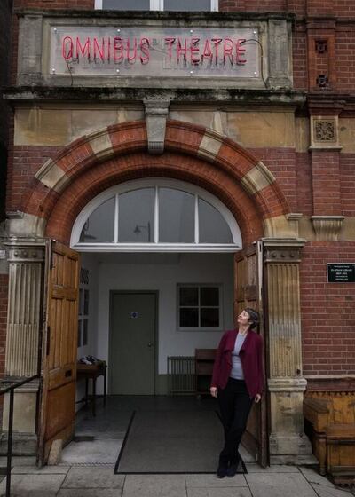 Marie McCarthy is artistic director at Omnibus Theatre in South London.