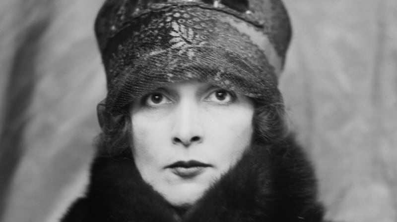 A portrait of Lady Hazel Lavery: her friends believed she and Collins became lovers. Photograph: E. O. Hoppe/Hulton Archive/Getty Images
