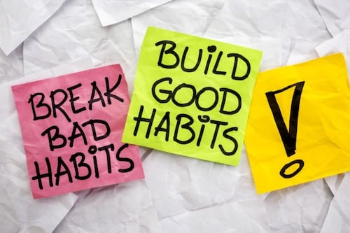 Change your bad habits in 6 (easy) steps