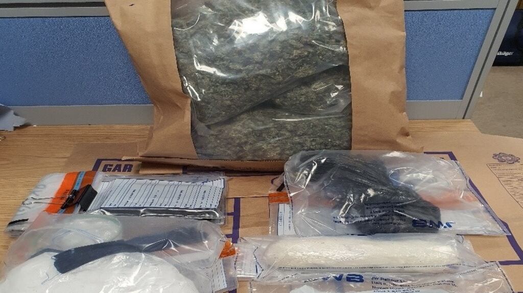 A Garda spokesman said the seizures were made during searches carried out as part of an ongoing investigation into the sale and supply of drugs in the Mayo region. Photograph: An Garda Síochána