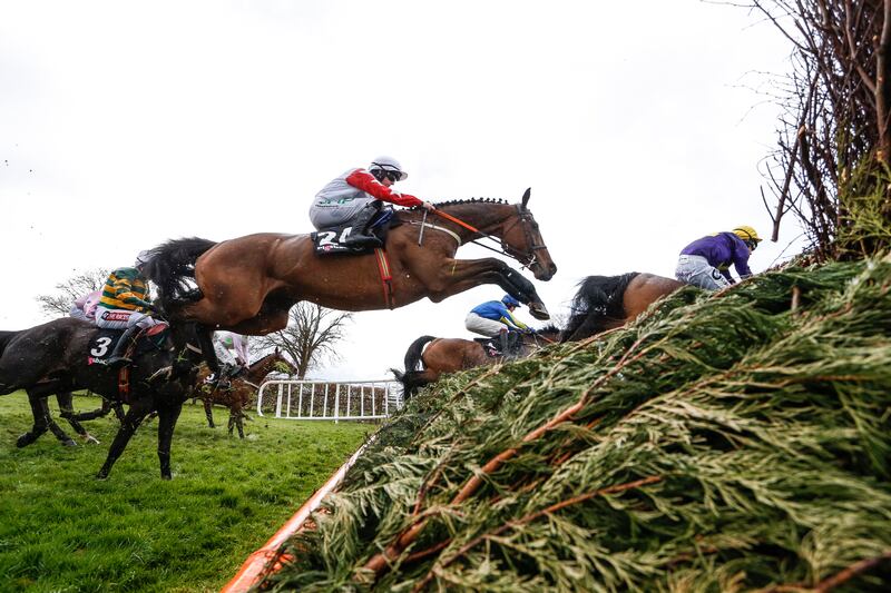 Despite Rachael Blackmore's misgivings and protestations, she was something special. Photograph: Alan Crowhurst/Getty Images