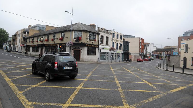 Inchicore village. Photograph: Aidan Crawley/The Irish Times
