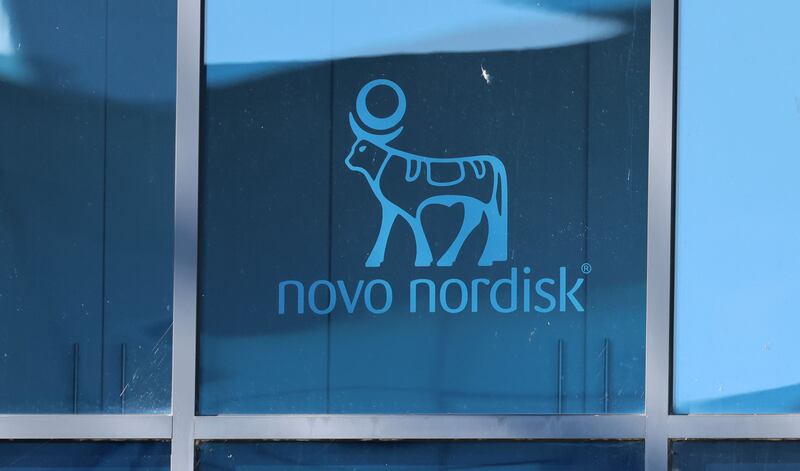 Danish pharmaceutical company Novo Nordisk has seen its profits soar following huge demand for its new obesity treatments. Photograph: Dara Mac Dónaill