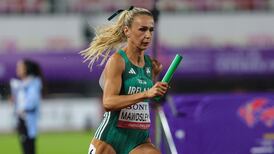 Sharlene Mawdsley anchor leg helps Ireland seal mixed relay World Championships qualification