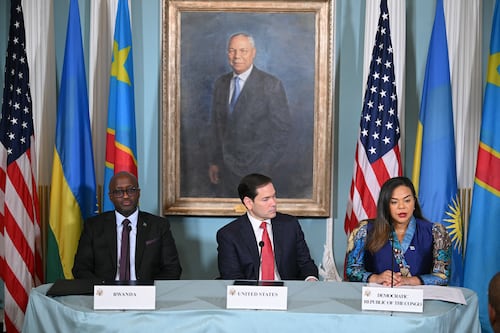 Rwanda and Congo sign peace deal in Washington to end fighting and attract investment