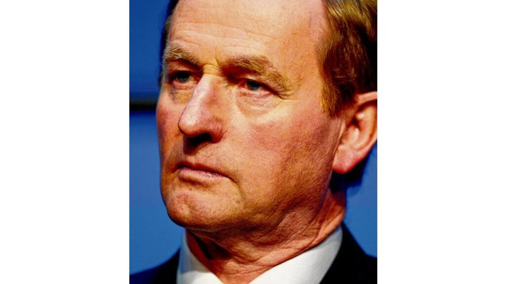 Enda Kenny: "it is clear that Ireland is now heading in the right direction"