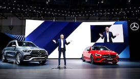 Geneva Motor Show: Mercedes still sees BMW as rivals despite tech co-operation