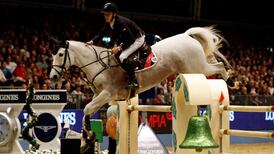 Irish star Bertram Allen just misses out on Olympia hat-trick
