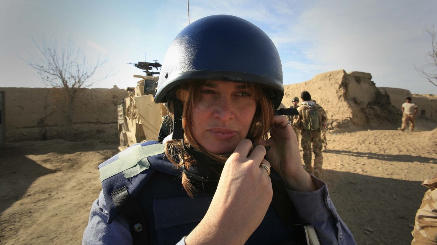 Janine di Giovanni: “I always think, It could be me, and why isn’t it me, living in Aleppo or Sarajevo or Freetown?”