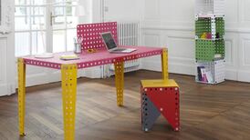 Forget Ikea. Go the whole Meccano hog
