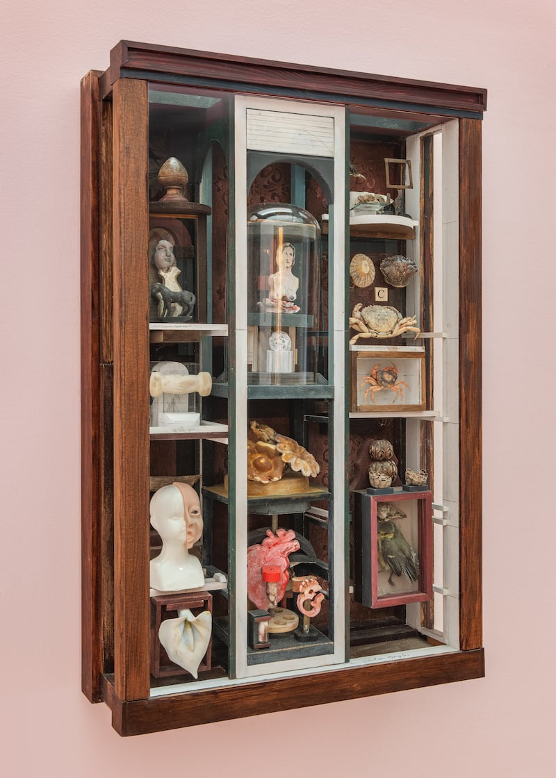 Kunstkammer at Lismore Castle Arts. Photograph: Jed Niezgoda