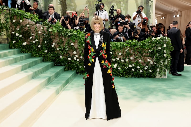 Anna Wintour at the 2024 Met Gala. Photograph: Dimitrios Kambouris/Getty Images for The Met Museum/Vogue