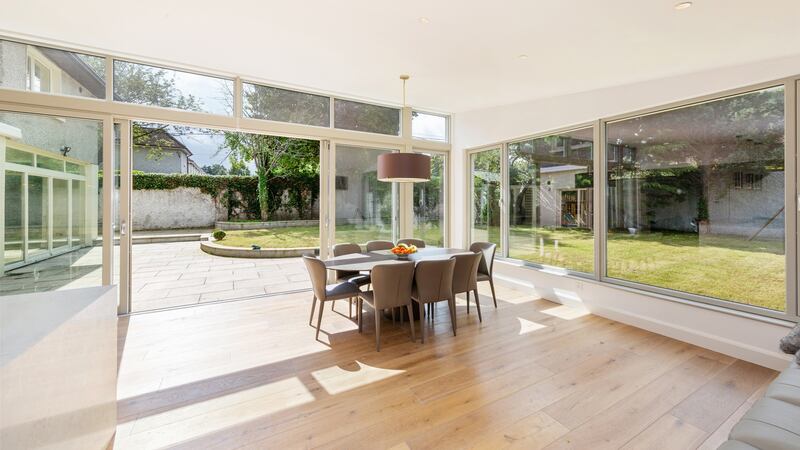 Kitchen/living/dining room