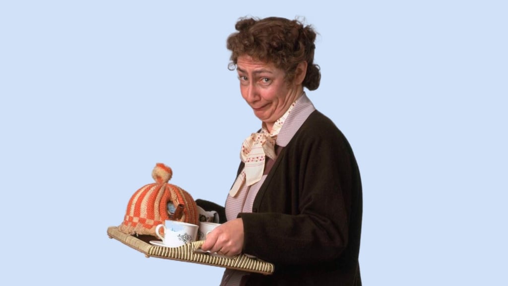 ‘For further research on tea etiquette watch a television programme called Father Ted.’ Photograph: TV Times/Future Publishing via Getty Images