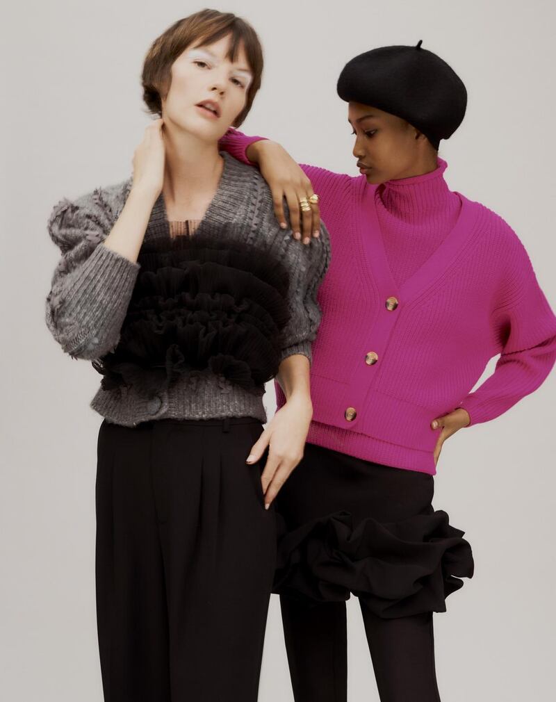 Cardigans, €29.95, Zara