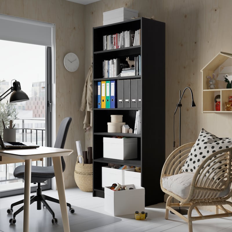 Billy bookcase: It costs €65 new, but you might get almost €35 back if you sell it back to Ikea