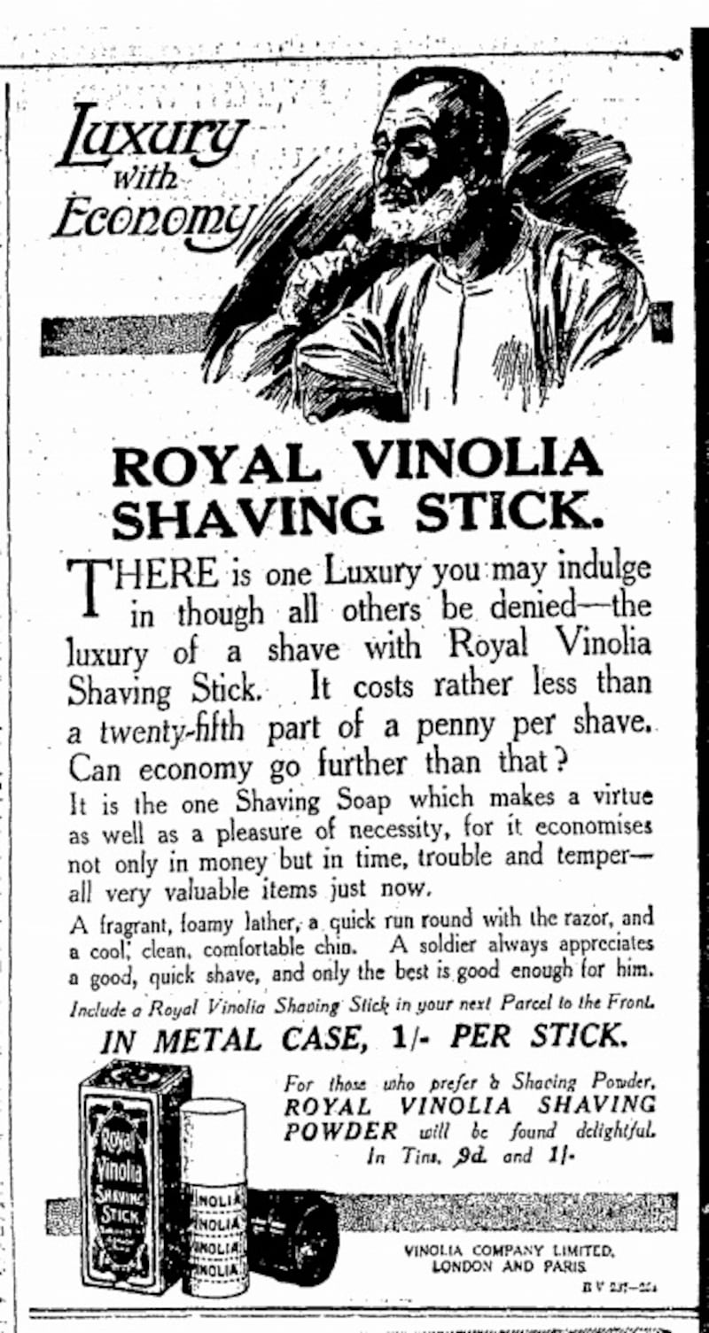 Luxury with economy (April 17th, 1918)