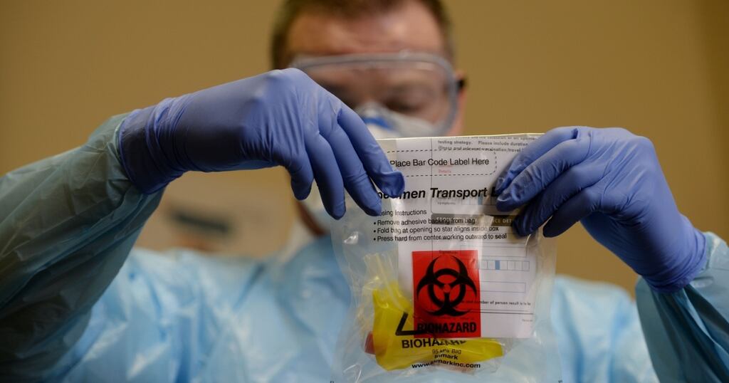 Nphet discussed penalising people failing to self-isolate or restrict movements last month. Photograph: Alan Betson