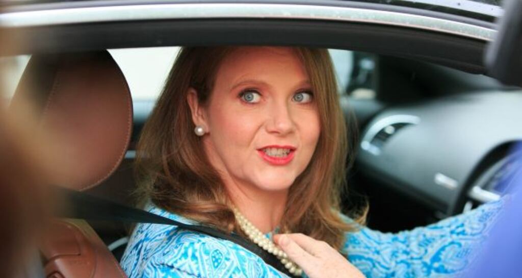 Committee chair Senator Catherine Noone has asked  two committee members not to resign their positions. Photograph: Gareth Chaney/Collins