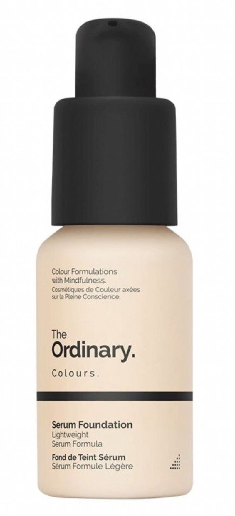The Ordinary Colours Serum Foundation, €6.70