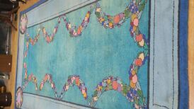 Rare Dun Emer rug and Ernest Shackleton’s sledge for sale at auction