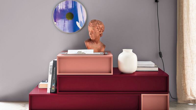 Cube is a very clever storage system by Italian firm Novamobili. Essentially it is a series of different sized storage boxes that can be stacked on legs to create bedside lockers, chests of drawers or tallboys. Cost approximately €1,935