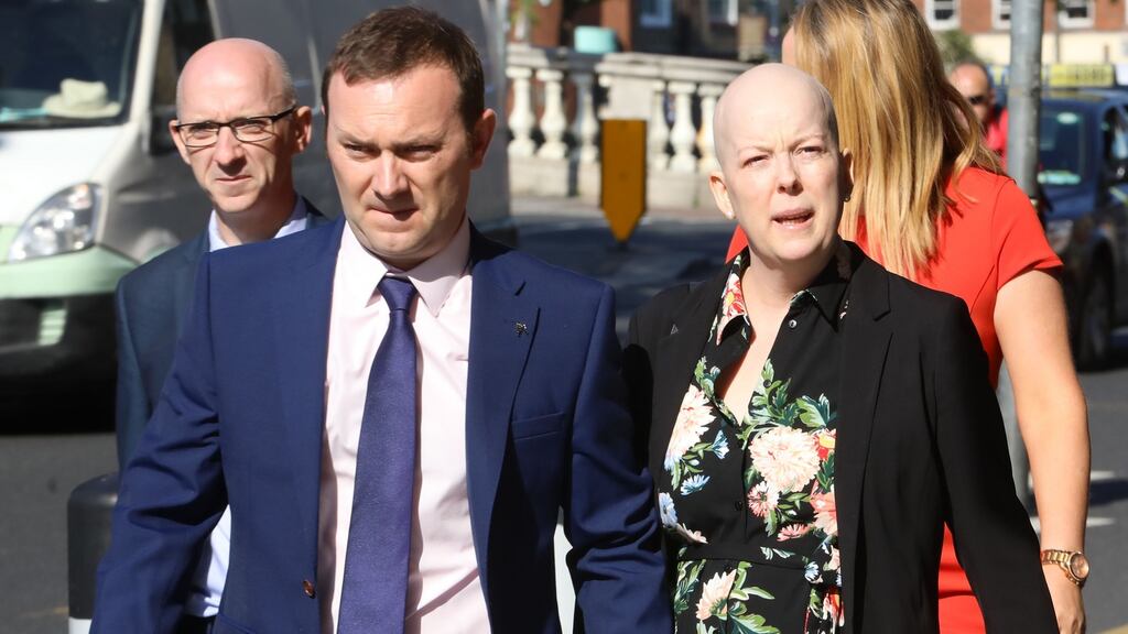 Paul and Ruth Morrissey. Photograph: Collins Courts