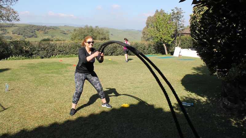 Rachel Flaherty in Malaga: “It felt good and different to be proud of what my body can achieve regardless of weight.”