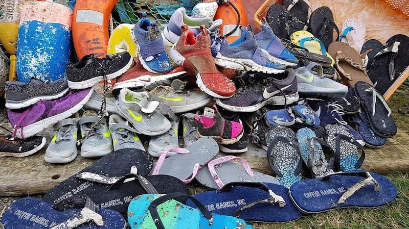 Nike have also been contacted regarding the lost shipments but said “they weren’t aware of any containers that were missing”. Photograph: Liam MacNamara