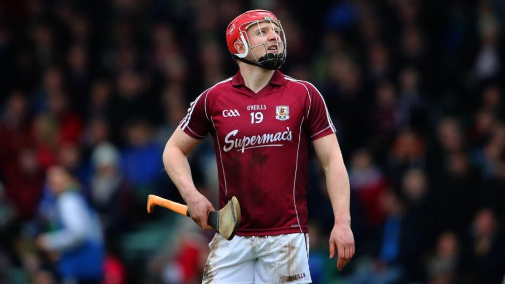 Joe Canning hopes to emulate his All-Ireland club success with Portumna in Galway colours this year. Photograph: Cathal Noonan/Inpho
