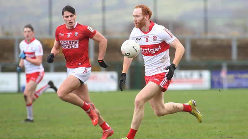 Conor Glass has been impressive form since his return from the AFL. Photograph: Lorcan Doherty/Inpho