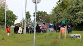 ‘Most people are supportive’: Clondalkin prepares for new asylum centre as protest is held