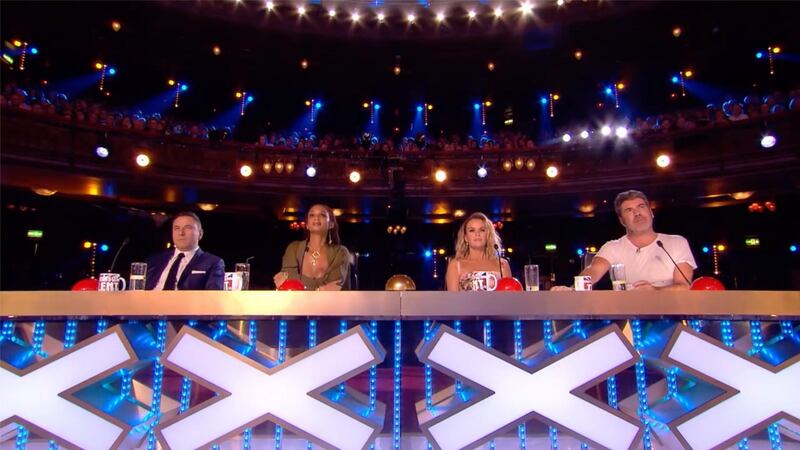 Fr Ray Kelly got four ’yeses’ from the BGT judges