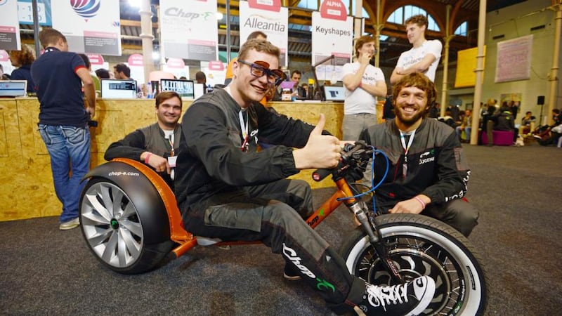 Web Summit for start-ups