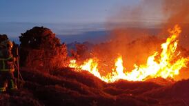 Crews dealing with wildfires could delay emergency response times