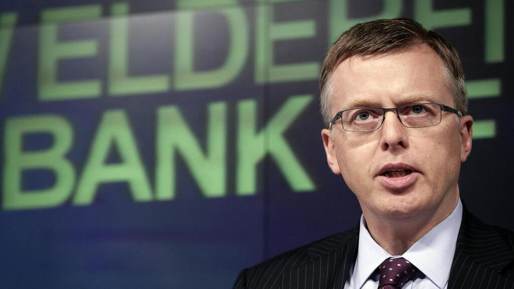 Lloyds Banking Group has hired Central Bank deputy governor Matthew Elderfield as its director for conduct and compliance. Photo: Bloomberg