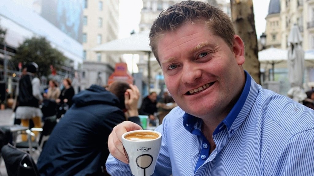 Morgan Fagg, Madrid: ‘I’m taking a day off work, spending €123 on Ryanair flights, €80 on Hertz rental, and all the additional costs of travelling home, but keeping the poet in my opinion, is priceless.’