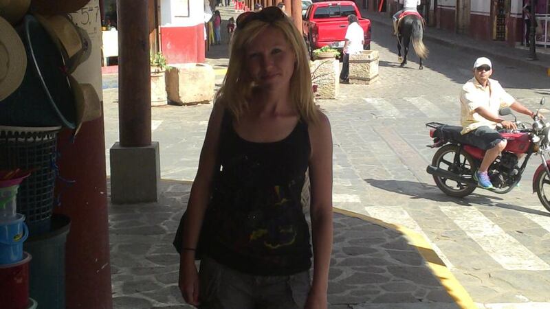 Louise Quinn from Nenagh in Co Tipperary has lived in Guadalajara for almost five years, and teaches English there ‘while trying to improve’ her Spanish.