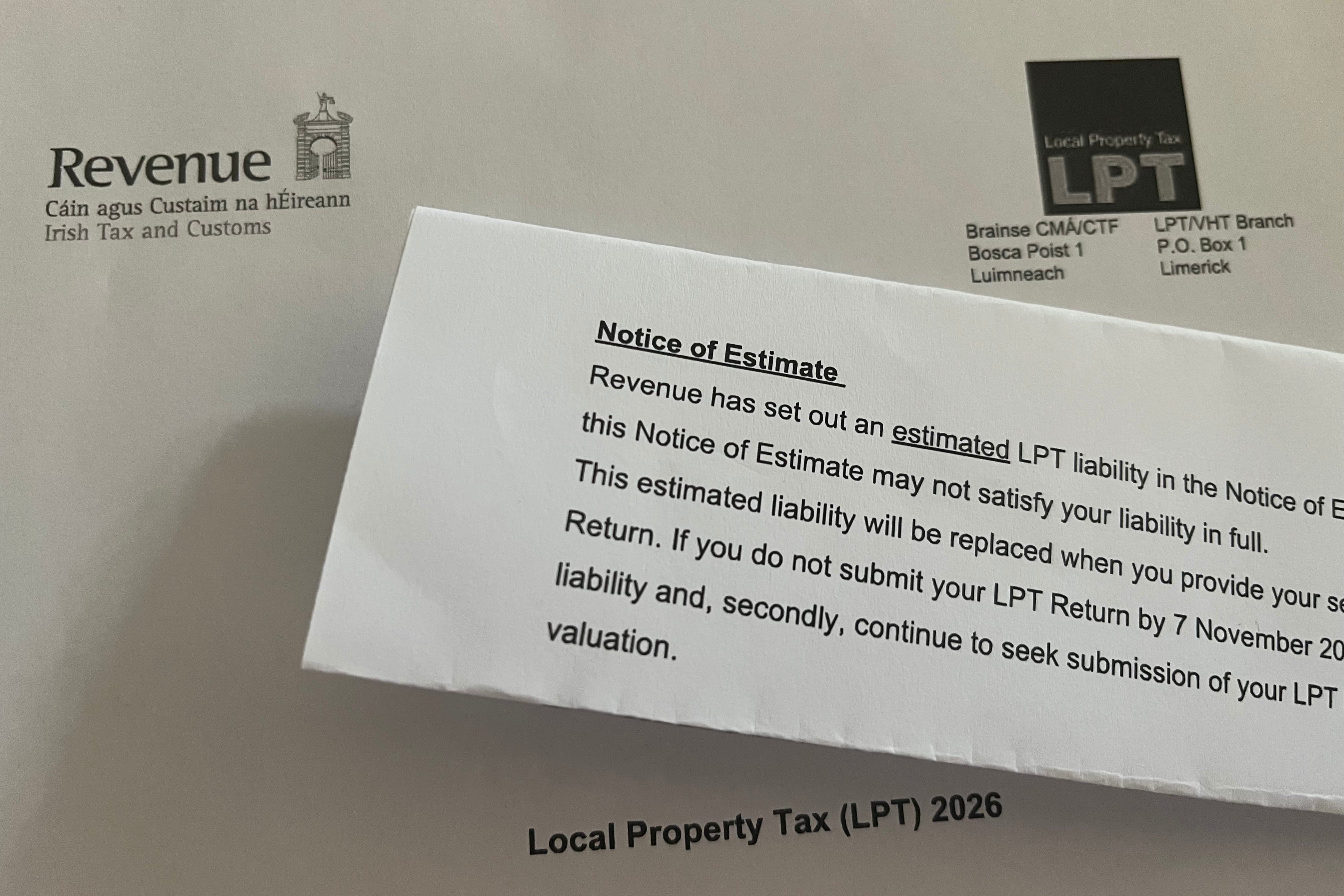 Missing the LPT deadline: what happens now?