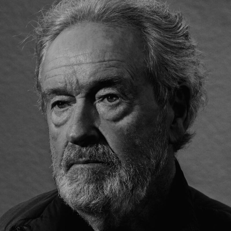 Ridley Scott: ‘You have to be your own decider – if you worry about what the audience is thinking and what they may want, that’s fatal.’ Photograph: Ryan Pfluger/New York Times