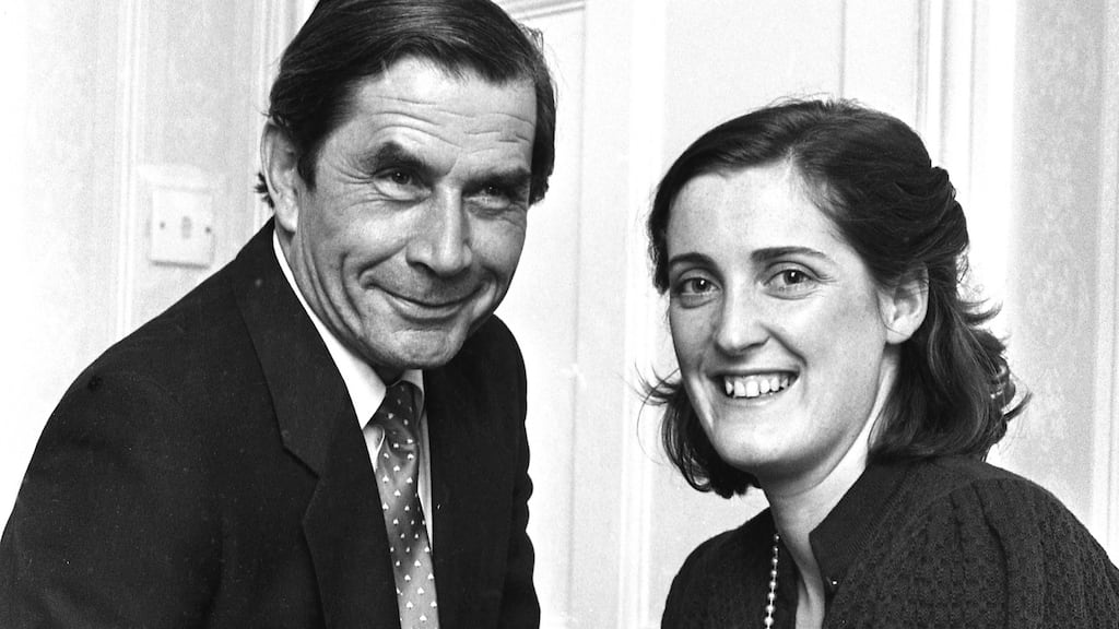 The late Tom O’Donnell with his wife Helen. Photograph: Jack McManus/ The Irish Times