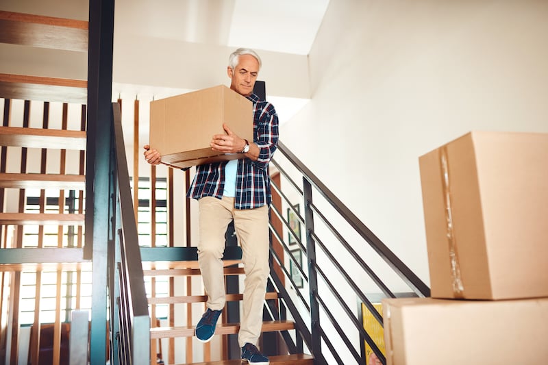 For most downsizers, the size of a home, and the upkeep that comes with it, is the biggest factor driving the decision to move. Photograph: iStock