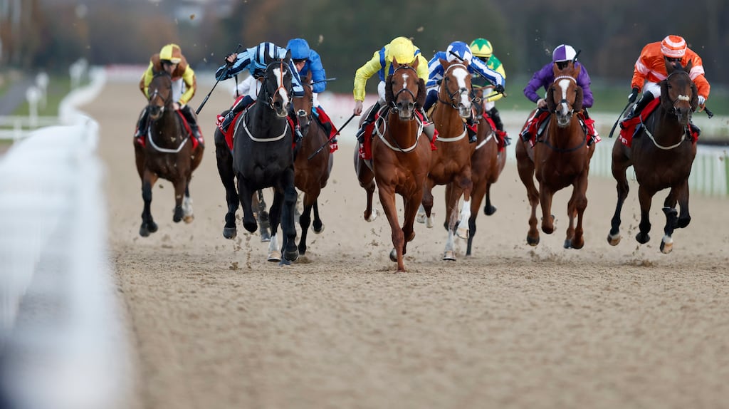 The Irish racing industry has raised concerns that elements of forthcoming gambling regulations could damage the sport. File photograph: PA