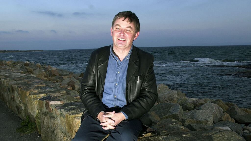 Mr. Sean O'Cuirreain, at Spiddal, Co. Galway. Photograph: Eric Luke Staff Photographer