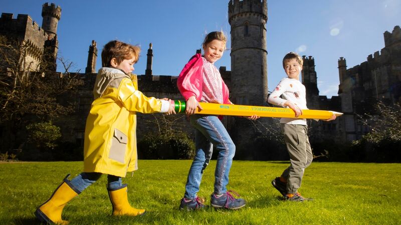 Towers and Tales in Lismore. Photograph: Patrick Browne
