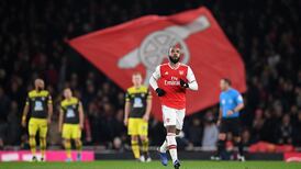 Unai Emery admits ‘I can do better’ as Arsenal salvage draw